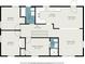 Detailed floor plan showcasing bedroom, bathroom, kitchen, dining area, and Gathering room layouts at 3181 Pennington Sw Cir, Atlanta, GA 30354
