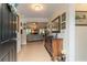 Inviting foyer with hardwood floors leading into a spacious living area at 1115 Hunters Creek Ct, Lawrenceville, GA 30043
