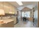 Bright kitchen featuring white cabinets, stainless steel appliances, tile floors and a breakfast nook at 1115 Hunters Creek Ct, Lawrenceville, GA 30043
