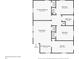 This floor plan shows 3 bedrooms, 1 bathroom, living room, and breakfast nook at 1381 Benteen Way Southeast, Atlanta, GA 30315