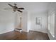 Open concept living room with hardwood floors, lots of natural light at 1398 Woodland Ave, Atlanta, GA 30316