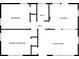 A simple floor plan displays the home's layout, including the kitchen, bath, and bedrooms at 2329 Polar Rock Sw Ave, Atlanta, GA 30315