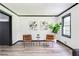 Sitting area with two armchairs and a neutral color scheme at 2343 Dawn Dr, Decatur, GA 30032