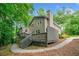 Two-story home featuring a deck and walkway at 2717 Hearthstone Cir, Marietta, GA 30062