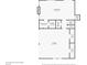 Lower level floor plan featuring a garage, laundry room, and Gathering room at 2717 Hearthstone Cir, Marietta, GA 30062