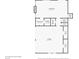 Lower level floor plan including Gathering room, laundry, garage, and closets at 2717 Hearthstone Cir, Marietta, GA 30062