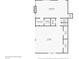 Basement floor plan featuring a Gathering room, laundry room, bathroom, garage, and closet with dimensions at 2717 Hearthstone Cir, Marietta, GA 30062