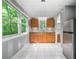 Finished basement with kitchenette and lots of natural light at 2717 Hearthstone Cir, Marietta, GA 30062