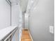 Organized walk-in closet with shelving and hanging space, perfect for storage and organization at 2717 Hearthstone Cir, Marietta, GA 30062