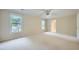 Spacious bedroom filled with natural light from two large windows at 7155 Roswell Rd # 58, Atlanta, GA 30328