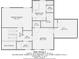 Second floor floorplan showing primary bedroom, bath, and walk-in closets at 7155 Roswell Rd # 58, Atlanta, GA 30328