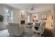 Inviting living room with a fireplace, comfortable seating, and neutral decor at 7155 Roswell Rd # 58, Atlanta, GA 30328