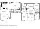 Detailed floor plan showcasing the layout of the house at 230 Collins View Ct, Lawrenceville, GA 30043