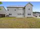Spacious backyard with a well-maintained lawn and a view of the house's rear exterior at 2537 Sori Dr, Buford, GA 30519
