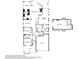Detailed floor plan showcasing the layout of this home, including the kitchen, living, and bedrooms at 160 Amherst Way, Fayetteville, GA 30215