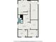 Detailed floor plan showcasing the layout of the house with dimensions for bedrooms, bathrooms, and living spaces at 733 Huntington Se Pl, Marietta, GA 30067