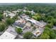 Great aerial view showcasing the proximity to local businesses, schools and retail at 1583 Braeburn Se Dr, Atlanta, GA 30316