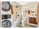 Bathroom featuring modern fixtures and vanity at 1583 Braeburn Se Dr, Atlanta, GA 30316