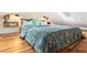 Bedroom with hardwood floors and sloped ceilings at 1583 Braeburn Se Dr, Atlanta, GA 30316