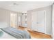 This spacious bedroom features hardwood floors, large windows and a large closet at 1583 Braeburn Se Dr, Atlanta, GA 30316