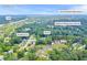 Aerial view of home with surrounding schools and neighborhood in Decatur, GA at 2678 Rainbow Forest Dr, Decatur, GA 30034