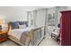 Bedroom with neutral walls, plush carpet, windows and ample natural light at 4792 Fairville Ct, Marietta, GA 30062