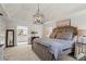 View of the main bedroom which leads to ensuite bathroom at 4792 Fairville Ct, Marietta, GA 30062