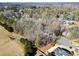 The residence is located in a well-developed neighborhood area, as shown from an aerial perspective at 6170 Wellington Ct, Cumming, GA 30040