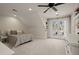 Bright bedroom with access to a balcony and a comfortable bed, perfect for relaxation and rest at 6170 Wellington Ct, Cumming, GA 30040