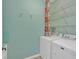 Laundry room with washer, dryer and shelving at 123 Patrick Way, Marietta, GA 30064