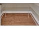 Spacious pantry with wood floor and white wire shelving, offering ample storage at 123 Patrick Way, Marietta, GA 30064