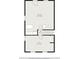 Downstairs floor plan featuring the basement, hall and office at 1706 Remington Rd, Atlanta, GA 30341