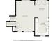 Floor plan showcasing an open living room, dining area, and kitchen layout at 1706 Remington Rd, Atlanta, GA 30341