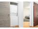 Convenient stackable washer and dryer unit near the bedrooms at 1706 Remington Rd, Atlanta, GA 30341