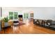 Bright, open living room with hardwood floors, natural light, and seamless flow to other living spaces at 1706 Remington Rd, Atlanta, GA 30341