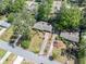 Residential area with mature trees and well-kept lawns at 755 Monticello Se Way, Marietta, GA 30067