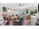 Inviting living area with a neutral palette and plentiful windows offering backyard views at 755 Monticello Se Way, Marietta, GA 30067
