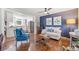 Inviting living room with an open concept, flowing into a modern kitchen and dining area at 755 Monticello Se Way, Marietta, GA 30067