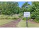 Scenic walking trail for residents to enjoy nature and outdoor recreation at 2022 Talmai Dr, Snellville, GA 30078