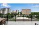 Scenic balcony showcases city views with outdoor seating and black metal guardrails at 2425 Peachtree Ne Rd # 902, Atlanta, GA 30305