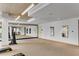 Well-lit gym with full mirrors, gym equipment and great space for a home workout at 2425 Peachtree Ne Rd # 902, Atlanta, GA 30305
