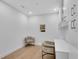 Bright office space with custom cabinetry, a modern desk, and neutral decor at 2425 Peachtree Ne Rd # 902, Atlanta, GA 30305