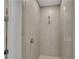 Modern shower with sleek tiles, a glass enclosure, and contemporary fixtures for a luxurious experience at 2425 Peachtree Ne Rd # 902, Atlanta, GA 30305