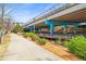 A scenic view of the Atlanta BeltLine with lush landscaping and mural art at 5097 Peachtree Rd # I, Atlanta, GA 30341
