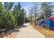 Outdoor path showcasing the scenic walking trail with colorful art along the Atlanta BeltLine at 5097 Peachtree Rd # I, Atlanta, GA 30341