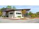 Contemporary building featuring concrete and wood elements with a Lagarde restaurant sign at 5097 Peachtree Rd # I, Atlanta, GA 30341