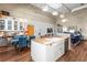 Spacious kitchen with large island and stainless steel appliances at 5097 Peachtree Rd # I, Atlanta, GA 30341