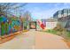 Colorful mural art along the BeltLine path at 5097 Peachtree Rd # I, Atlanta, GA 30341