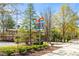 Daytime view of the Chamblee Train Station with free parking, surrounded by lush green trees at 5097 Peachtree Rd # I, Atlanta, GA 30341