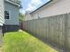 Fenced yard with grass at 644 Albert Nw St, Atlanta, GA 30318